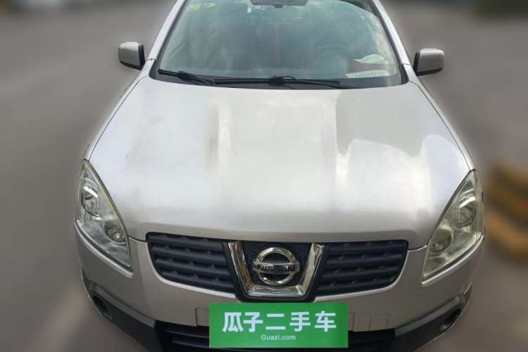 Used Nissan Qashqai 2010 20X LE CVT 2WD Front