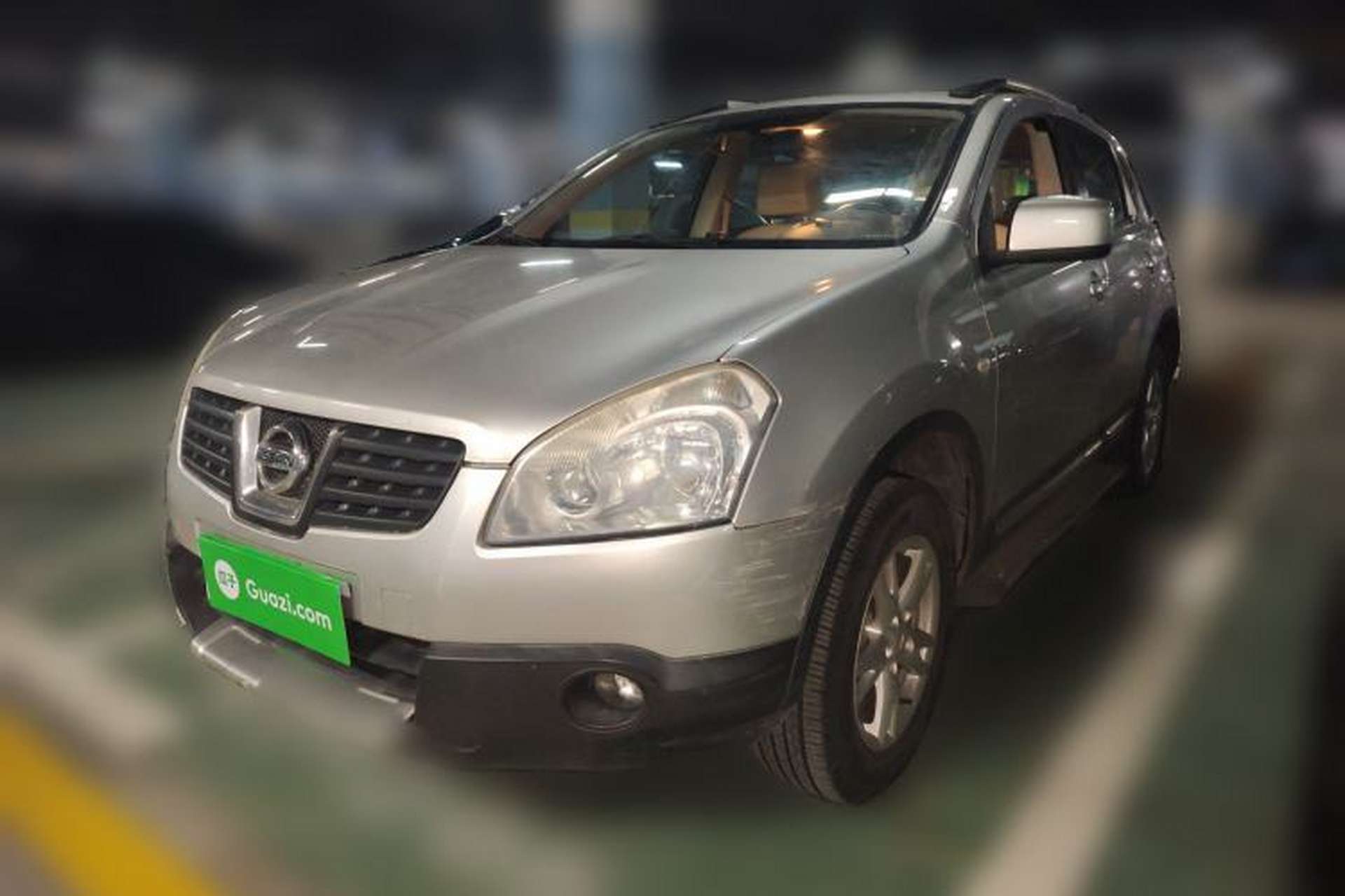 Used Nissan Qashqai 2010 20X LE CVT 2WD Front Left 45 Deg