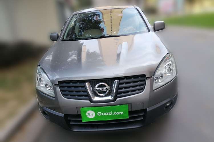 Used Nissan Qashqai 2010 20X LE CVT 2WD Front