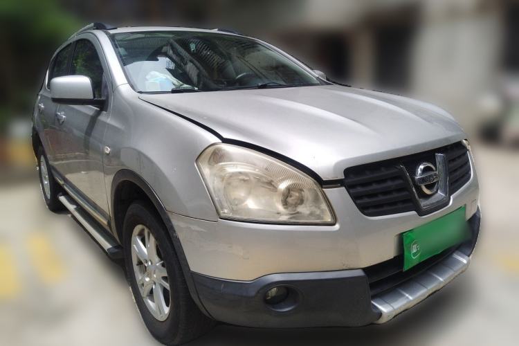 Used Nissan Qashqai 2010 20X LE CVT 2WD Front Right 45 Deg