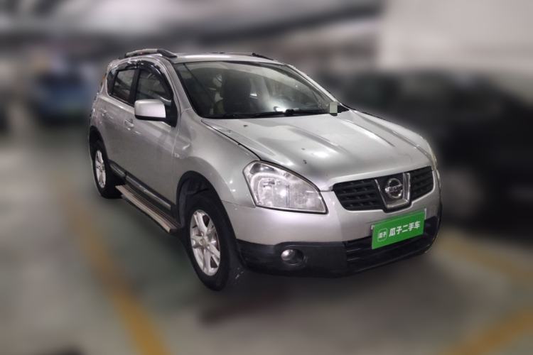 Used Nissan Qashqai 2010 20X LE CVT 2WD Front Right 45 Deg