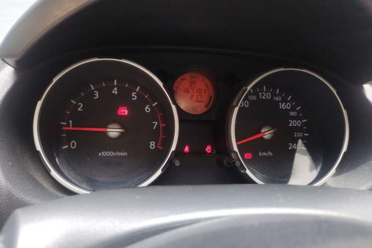 Used Nissan Qashqai 2010 20X LE CVT 2WD Instrument Cluster