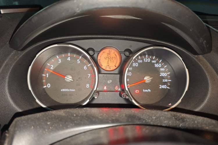 Used Nissan Qashqai 2010 20X LE CVT 2WD Instrument Cluster