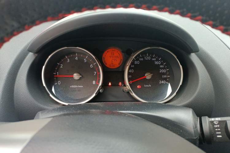 Used Nissan Qashqai 2010 20X LE CVT 2WD Instrument Cluster