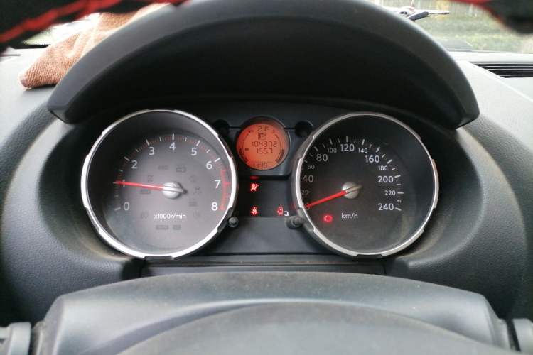 Used Nissan Qashqai 2010 20X LE CVT 2WD Instrument Cluster