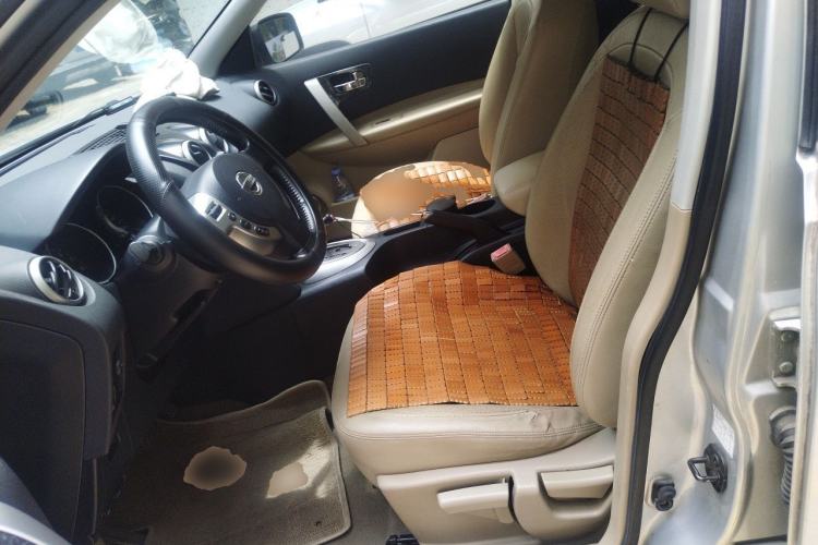 Used Nissan Qashqai 2010 20X LE CVT 2WD Left Front Seat