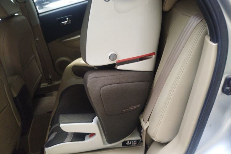 Used Nissan Qashqai 2010 20X LE CVT 2WD Left Rear Seat