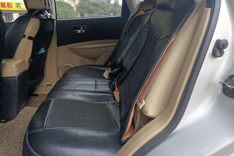 Used Nissan Qashqai 2010 20X LE CVT 2WD Left Rear Seat