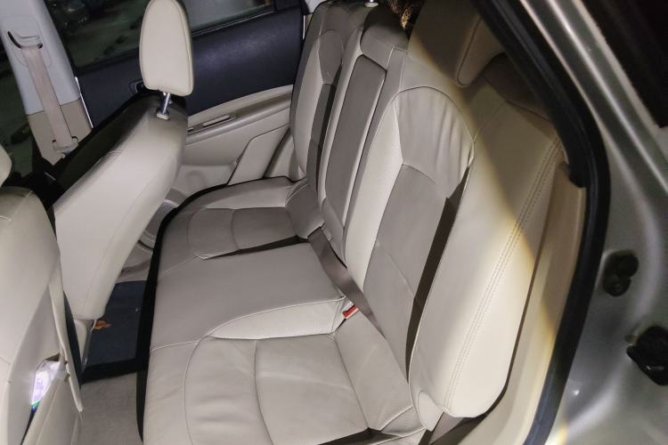 Used Nissan Qashqai 2010 20X LE CVT 2WD Left Rear Seat