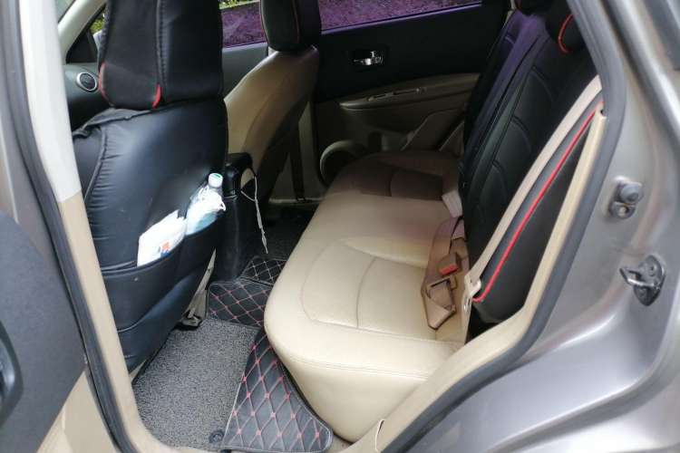 Used Nissan Qashqai 2010 20X LE CVT 2WD Left Rear Seat