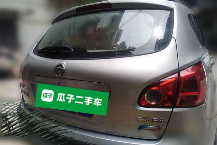 Used Nissan Qashqai 2010 20X LE CVT 2WD Rear