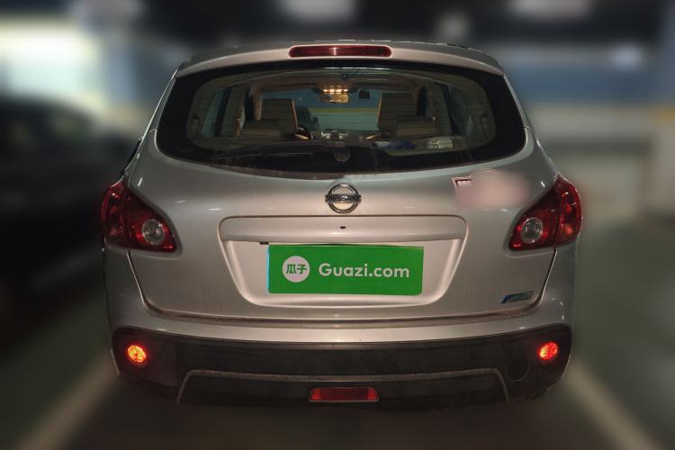 Used Nissan Qashqai 2010 20X LE CVT 2WD Rear