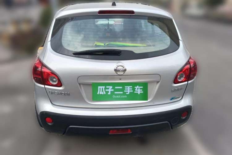 Used Nissan Qashqai 2010 20X LE CVT 2WD Rear