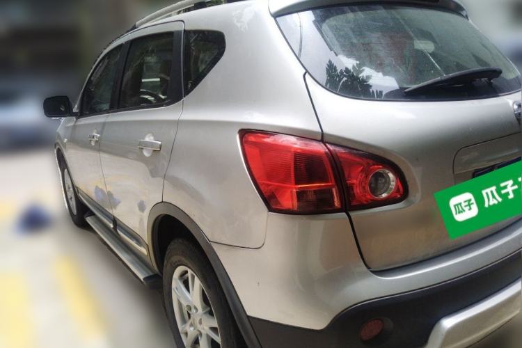 Used Nissan Qashqai 2010 20X LE CVT 2WD Rear Left 45 Deg