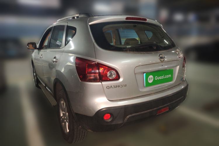 Used Nissan Qashqai 2010 20X LE CVT 2WD Rear Left 45 Deg