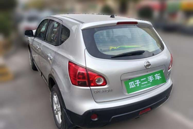 Used Nissan Qashqai 2010 20X LE CVT 2WD Rear Left 45 Deg