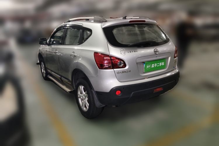 Used Nissan Qashqai 2010 20X LE CVT 2WD Rear Left 45 Deg