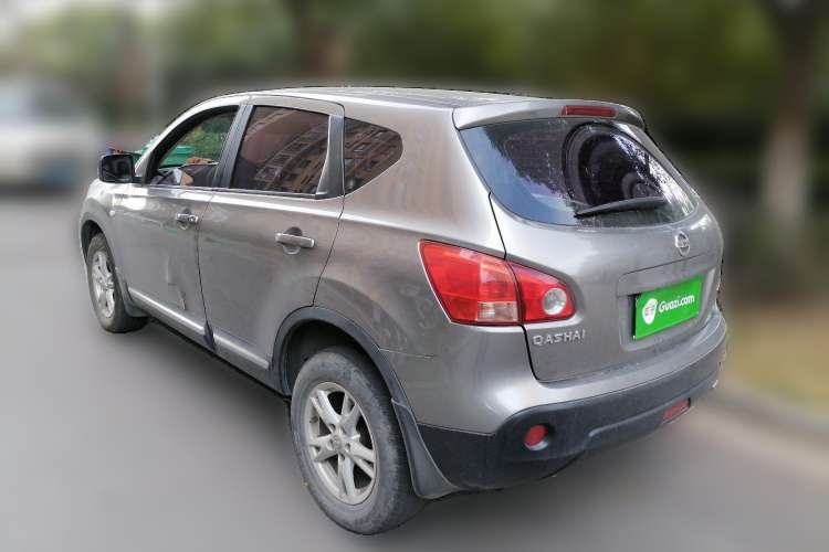 Used Nissan Qashqai 2010 20X LE CVT 2WD Rear Left 45 Deg