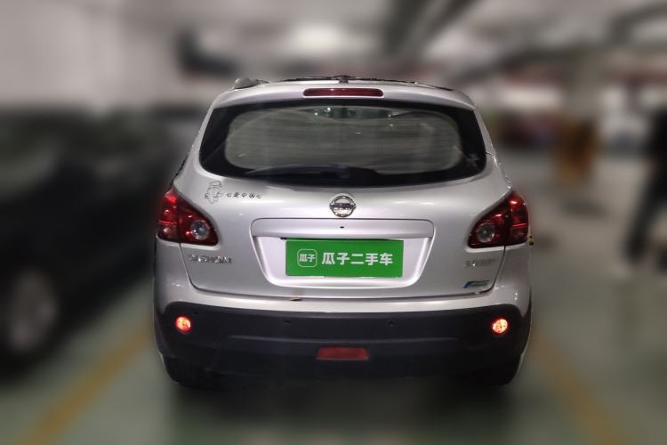 Used Nissan Qashqai 2010 20X LE CVT 2WD Rear