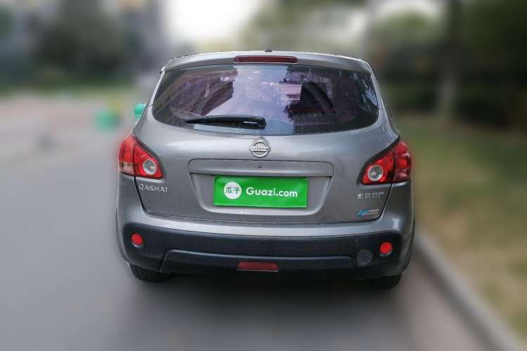 Used Nissan Qashqai 2010 20X LE CVT 2WD Rear