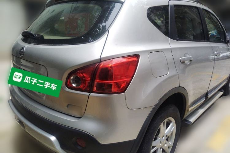 Used Nissan Qashqai 2010 20X LE CVT 2WD Rear Right 45 Deg