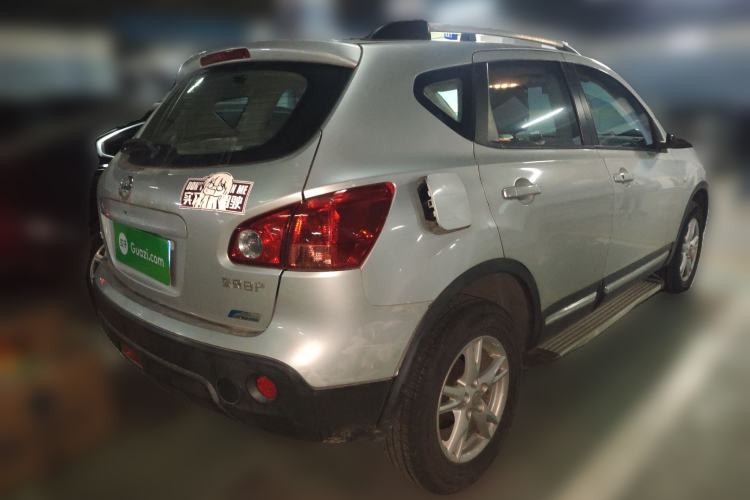 Used Nissan Qashqai 2010 20X LE CVT 2WD Rear Right 45 Deg
