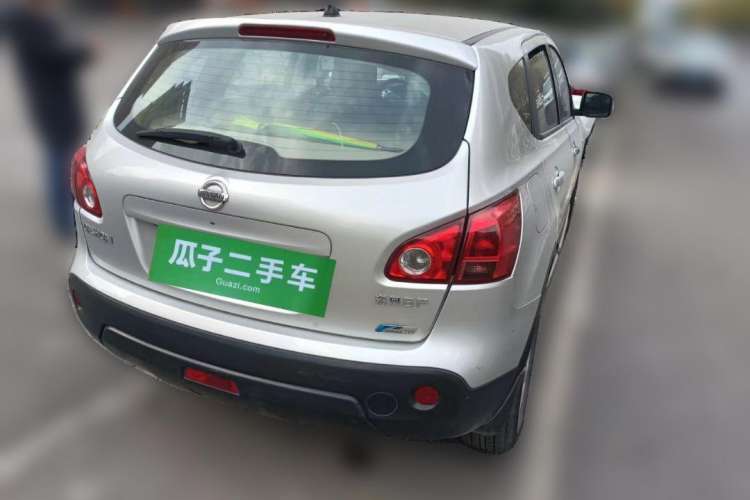 Used Nissan Qashqai 2010 20X LE CVT 2WD Rear Right 45 Deg