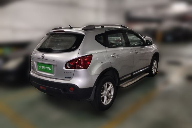 Used Nissan Qashqai 2010 20X LE CVT 2WD Rear Right 45 Deg