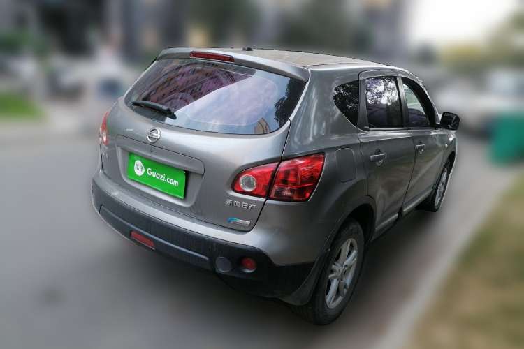 Used Nissan Qashqai 2010 20X LE CVT 2WD Rear Right 45 Deg