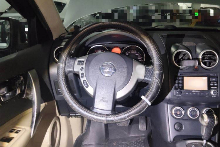 Used Nissan Qashqai 2010 20X LE CVT 2WD Steering Wheel