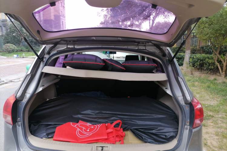 Used Nissan Qashqai 2010 20X LE CVT 2WD Trunk