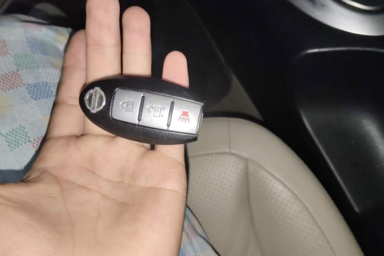 Used Nissan Qashqai 2010 20X LE CVT 2WD Vehicle Key