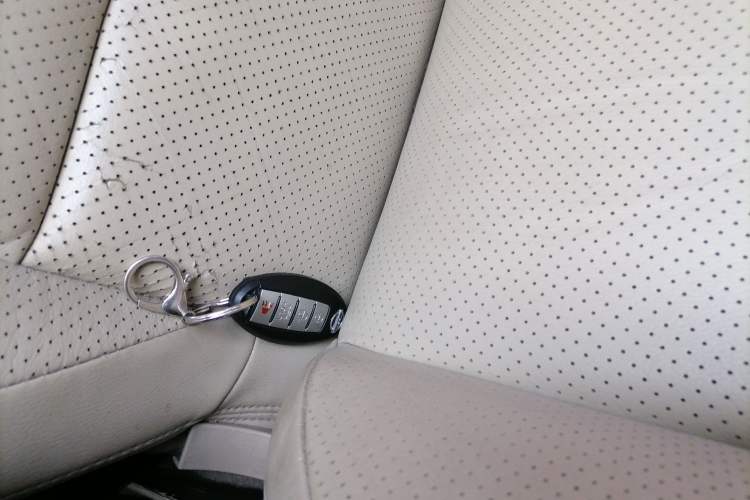 Used Nissan Qashqai 2010 20X LE CVT 2WD Vehicle Key