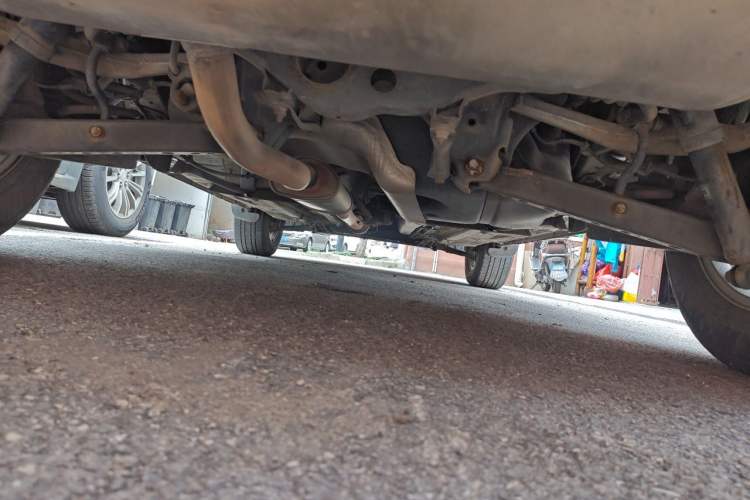Used Nissan Qashqai 2010 20S Fire 6MT 2WD Chassis Rear