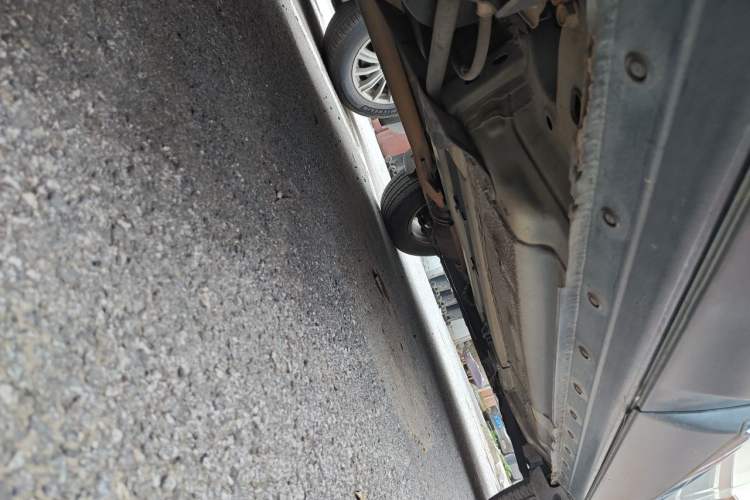 Used Nissan Qashqai 2010 20S Fire 6MT 2WD Chassis Rear Right