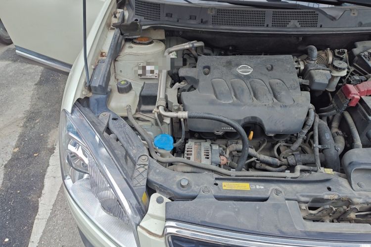 Used Nissan Qashqai 2010 20S Fire 6MT 2WD Engine Bay Right