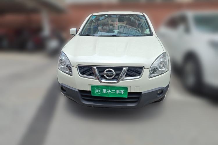 Used Nissan Qashqai 2010 20S Fire 6MT 2WD Front