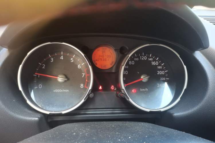 Used Nissan Qashqai 2010 20X LE CVT 2WD Instrument Cluster
