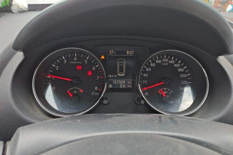 Used Nissan Qashqai 2010 20S Fire 6MT 2WD Instrument Cluster