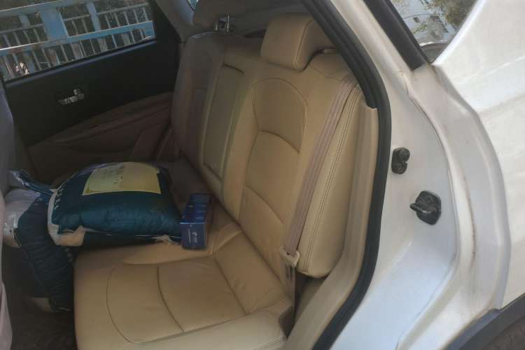 Used Nissan Qashqai 2010 20X LE CVT 2WD Left Rear Seat