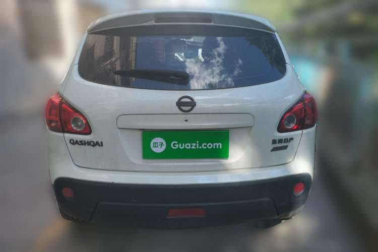 Used Nissan Qashqai 2010 20X LE CVT 2WD Rear