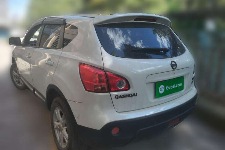 Used Nissan Qashqai 2010 20X LE CVT 2WD Rear Left 45 Deg