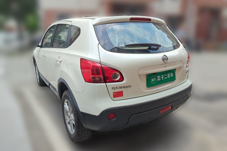Used Nissan Qashqai 2010 20S Fire 6MT 2WD Rear Left 45 Deg