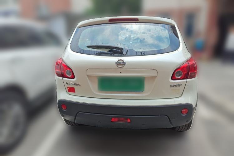 Used Nissan Qashqai 2010 20S Fire 6MT 2WD Rear
