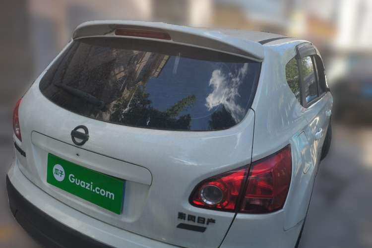 Used Nissan Qashqai 2010 20X LE CVT 2WD Rear Right 45 Deg