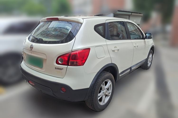 Used Nissan Qashqai 2010 20S Fire 6MT 2WD Rear Right 45 Deg