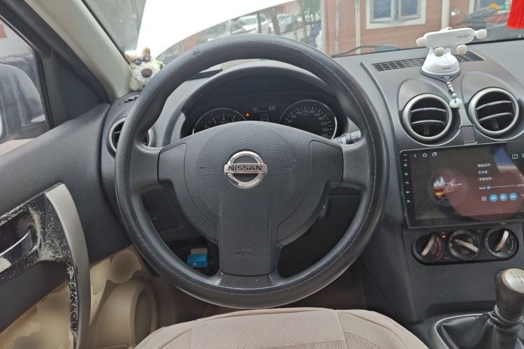 Used Nissan Qashqai 2010 20S Fire 6MT 2WD Steering Wheel