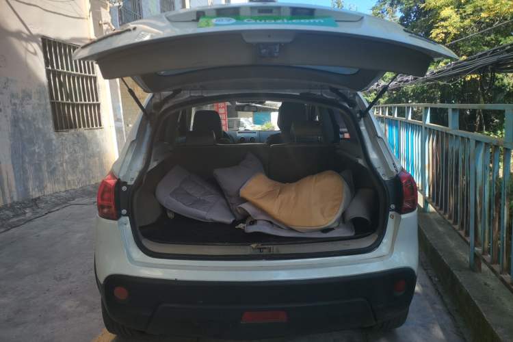 Used Nissan Qashqai 2010 20X LE CVT 2WD Trunk