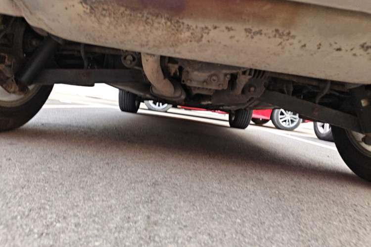 Used Nissan Qashqai 2010 20XFOUR Dragon CVT 4WD Chassis Rear
