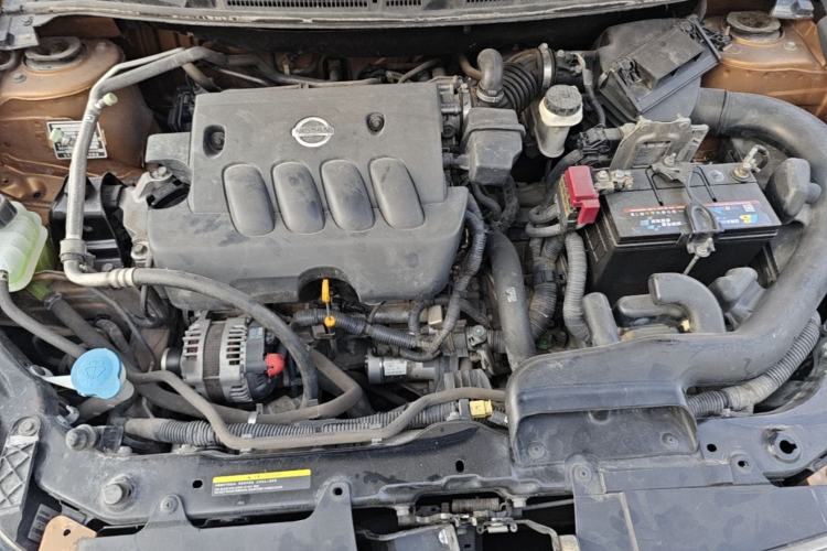 Used Nissan Qashqai 2010 20XFOUR Dragon CVT 4WD Engine Bay
